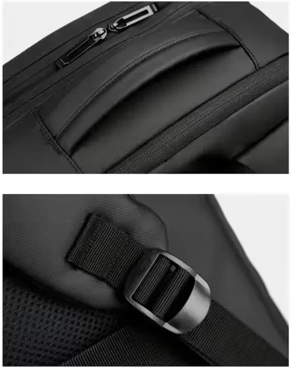 NCC-15-KLB017 Gembird Ranac za laptop 15,6/17inc 43x31x15(+5)cm USB konektor, 900g Slika 4