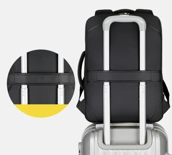 NCC-15-KLB018 Gembird Ranac za laptop 15,6inc 42x31x10cm, USB konektor, 750g Slika 8