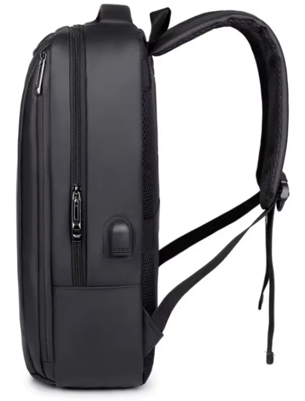 NCC-15-KLB020 Gembird Ranac za laptop 15,6inc 45x28x15cm USB konektor, 660g Slika 3