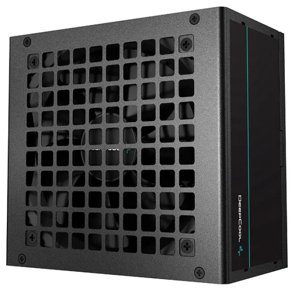 DeepCool PF500X Napajanje 80PLUS 500W 1x 20+4pin, 2x4pin, 1x PCI-E(6+2)x2, 1xEPS 8pin(4+4), 120mm Slika 2
