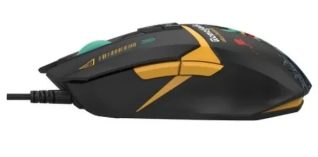 A4 TECH A4-W63 MAX RGB Renegade A4Tech Bloody RGB Gejmerski opticki mis, 2000Hz/100-12.000 Dpi, USB 129mm Slika 3