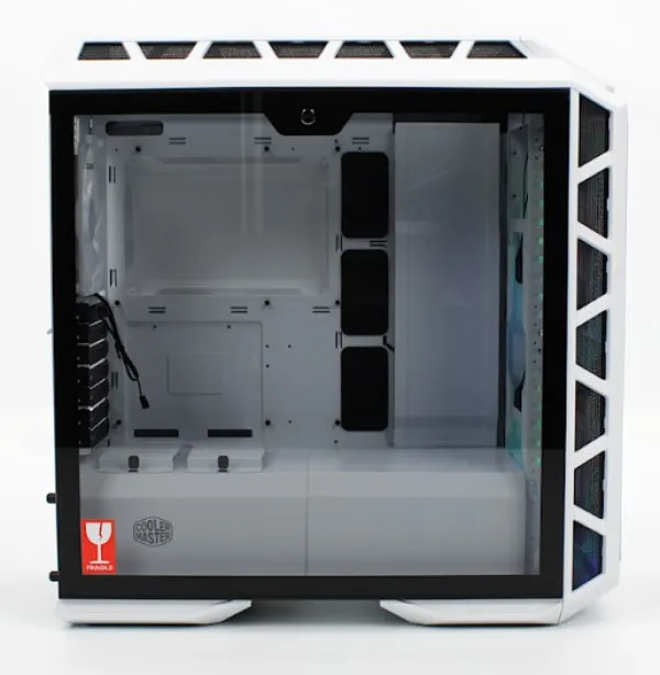 Kuciste COOLER MASTER *MasterCase H500P Mesh ARGB Gaming modularno kuæište (MCM-H500P-WGNN-S01) belo Slika 4
