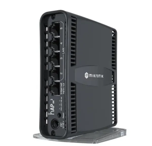 MikroTik C52iG-5HaxD2HaxD-TC hAP ax2 with RouterOS L4 license Slika 3