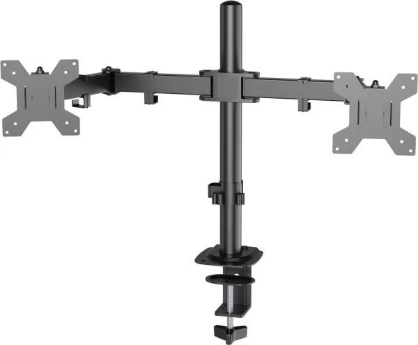 MA-D2-011 Gembird Podesivi dupli stoni drzac za monitor, tilt, 17-32 max.2x9kg Slika 7