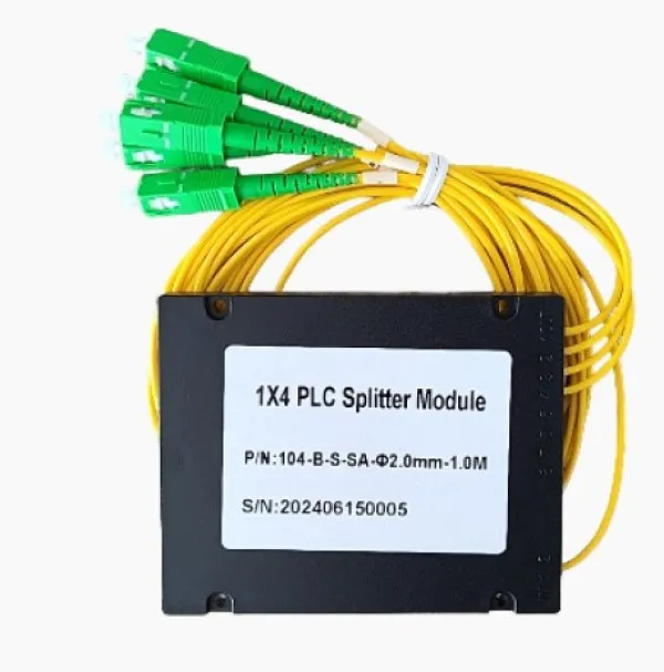 ABS PLC Splitter ExeLink 1 x 4 Optic Splitters SC/APC Slika 2