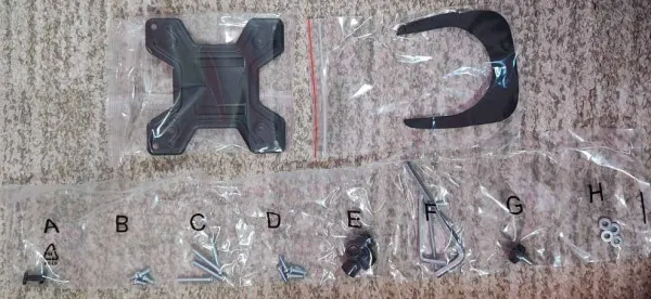 MA-DA1-055 Gembird podesivi drzac za monitor, tilt, 17-32 max.9kg (alt. MA-DA1-05) Slika 7