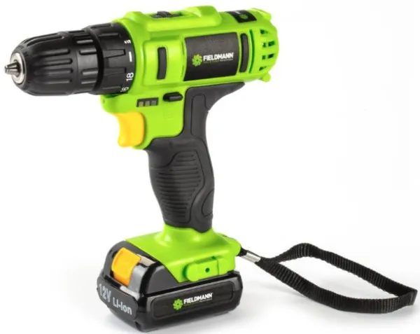 Akumulatorska bušilica FIELDMANN FDV 10205-51AR 12V + pribor (51 delova) Slika 2