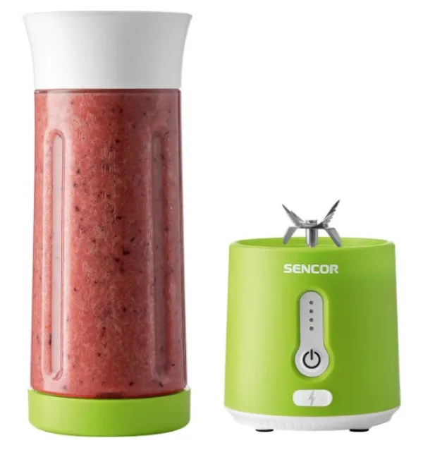 SENCOR SBL 131GR prenosni blender 500ml, 150W, Zelena Slika 5