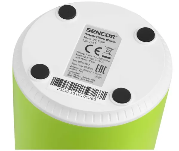 SENCOR SBL 131GR prenosni blender 500ml, 150W, Zelena Slika 8