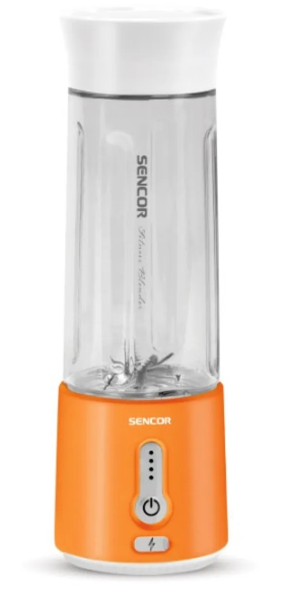 SENCOR SBL 133OR prenosni blender 500ml, 150W, Narandzasta Slika 8