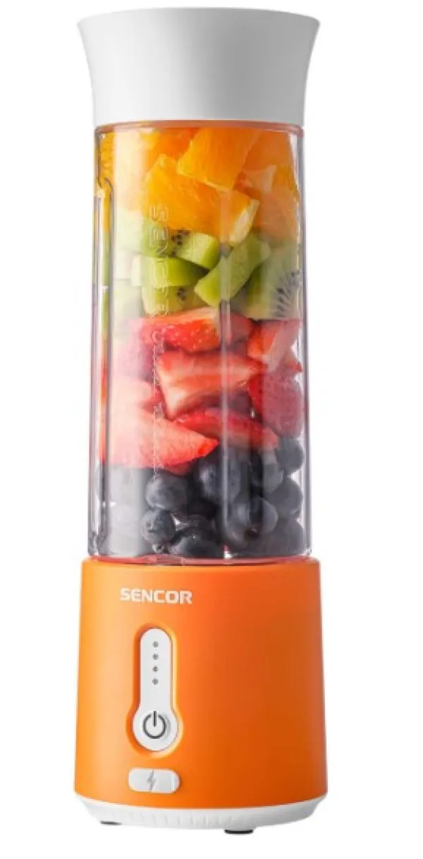 SENCOR SBL 133OR prenosni blender 500ml, 150W, Narandzasta Slika 6