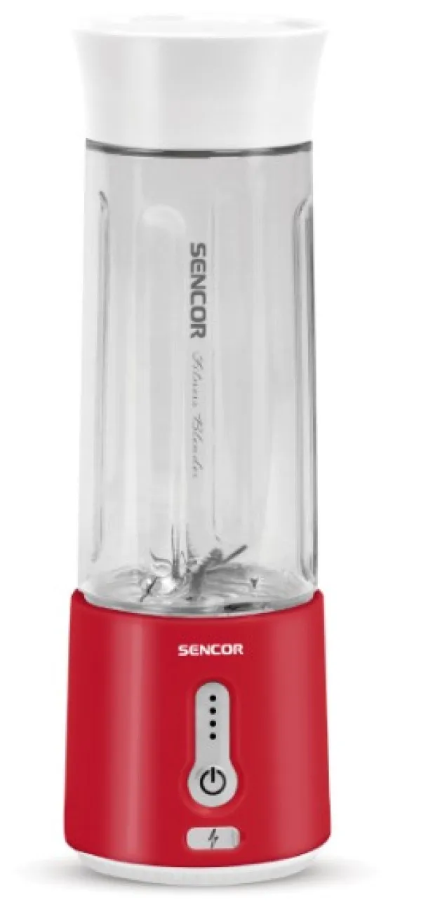 SENCOR SBL 134RD prenosni blender 500ml, 150W, Crvena Slika 6