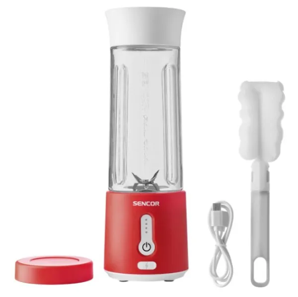 SENCOR SBL 134RD prenosni blender 500ml, 150W, Crvena Slika 9