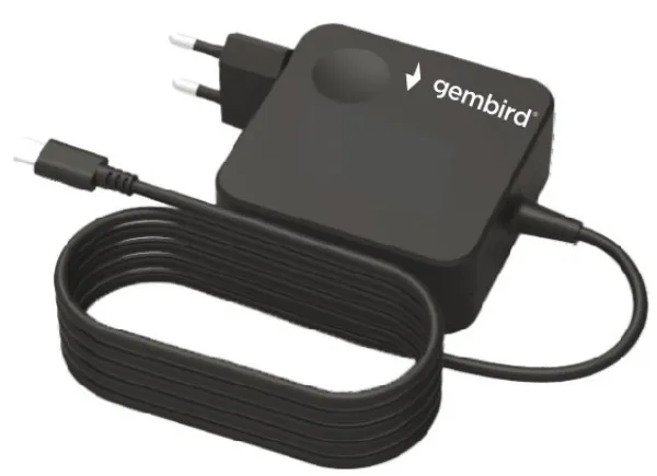 NPA-AC9D Gembird punjac za laptop 65W, kabl 2m USB-C, 5V/3A,9V/3A,12V/3A,15V/3A,20V/3.25A Slika 6
