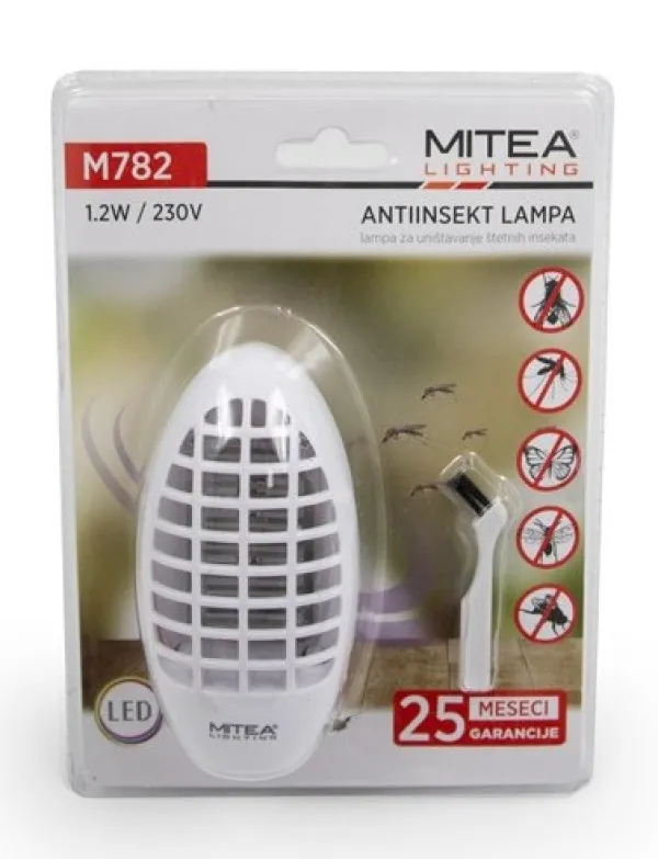 MIT.EL Lampa antiinsekt M782 1.2W LED mini lampa za uništavanje štetnih insekata YL-932 (elektrièna zamka) Slika 5