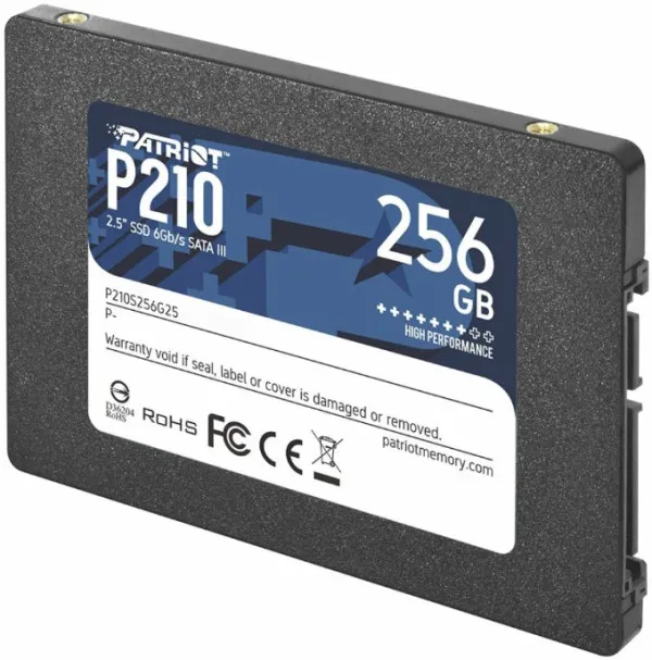 SSD 2.5 SATA3 256GB Patriot P210 530MBs/400MBs P210S256G25 Slika 1
