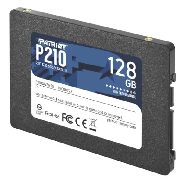 SSD 2.5 SATA3 128GB Patriot P210 450MBs/430MBs P210S128G25 Slika 1