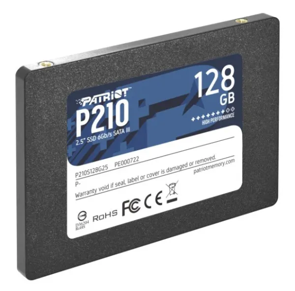 SSD 2.5 SATA3 128GB Patriot P210 450MBs/430MBs P210S128G25 Slika 3