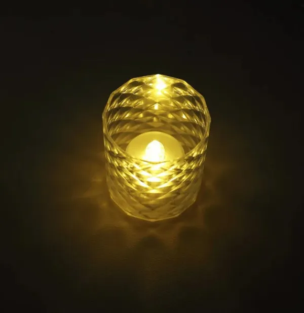 Mini LED svecnjak Providni 60x70mm (cena je za 1kom) Slika 4