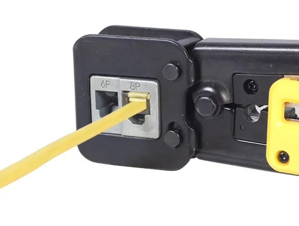 T-WC-05 Gembird Klesta za krimpovanje i secenje RJ45/RJ12/RJ11 (za prolazne konektore) Slika 4