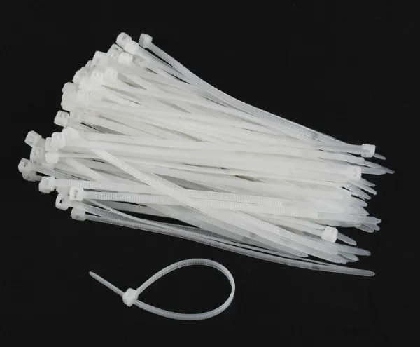 NYTFR-250x3.6-W Gembird Bela Najlonske vezice duzina 250mm sirina 3.6mm kesica 100komada Slika 3