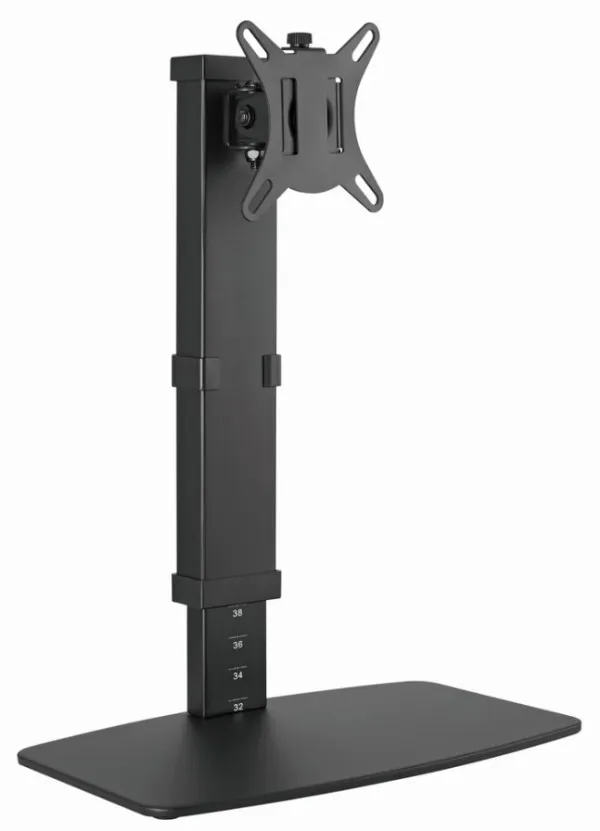 MS-D1ST-02 Gembird Postolje za sto za monitor sa podesivom visinom i potpunim pokretom,max.32inc 8KG Slika 2