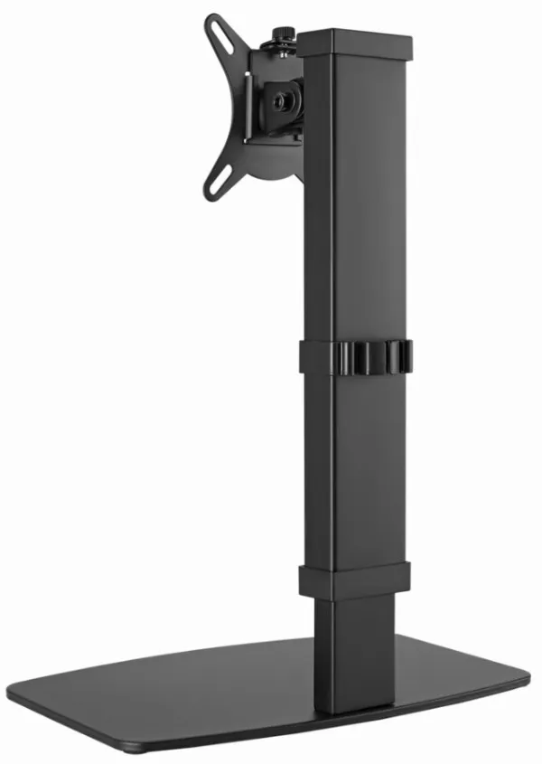 MS-D1ST-02 Gembird Postolje za sto za monitor sa podesivom visinom i potpunim pokretom,max.32inc 8KG Slika 3