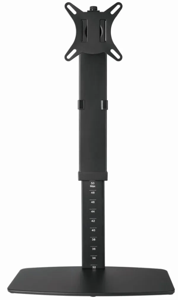 MS-D1ST-02 Gembird Postolje za sto za monitor sa podesivom visinom i potpunim pokretom,max.32inc 8KG Slika 8