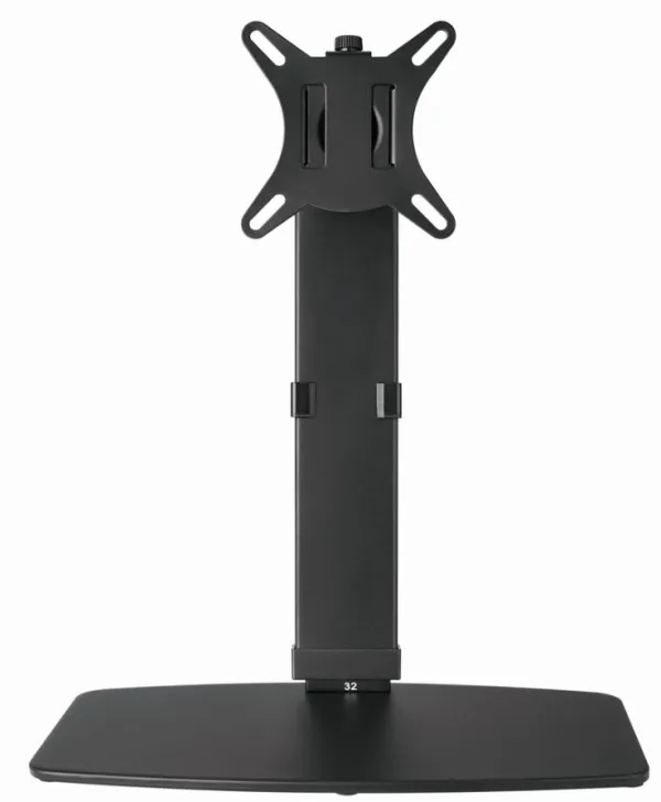MS-D1ST-02 Gembird Postolje za sto za monitor sa podesivom visinom i potpunim pokretom,max.32inc 8KG Slika 9