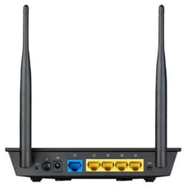 ASUS RT-N12E N300 Wi-Fi Router 300N, 2.4GHz, DDNS, Access Point, DHCP, WPS Slika 2