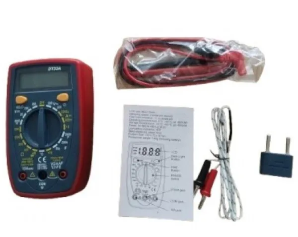 MIT.EL Unimer ME-DT33A digitalni multimetar Slika 2