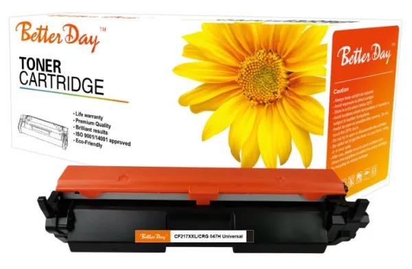 Toner BetterDay CF217XXXL / CRG047XXXL zam. kaseta za HP/Canon 6k (sa cipom) Slika 3