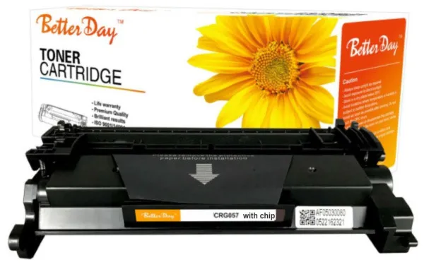 Toner BetterDay CRG057H zam. kaseta za Canon 10k (sa cipom-CIP JE SAMO ZA CANON) Slika 3