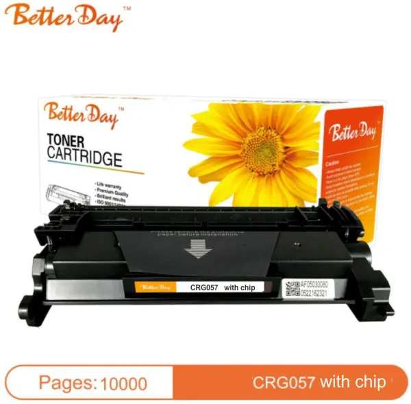 Toner BetterDay CRG057H zam. kaseta za Canon 10k (sa cipom-CIP JE SAMO ZA CANON) Slika 2