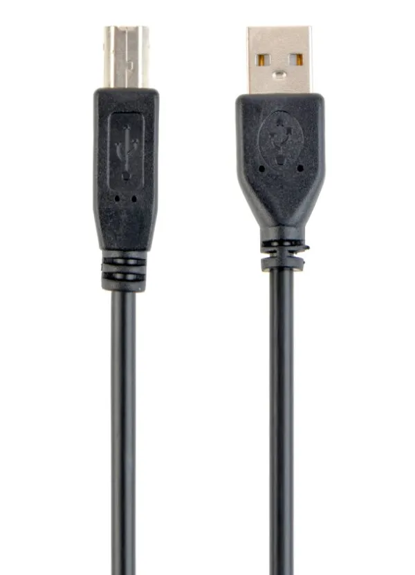 CCP-USB2-AMBM-10 Gembird USB 2.0 A-plug B-plug kabl za stampac black 3m Slika 3