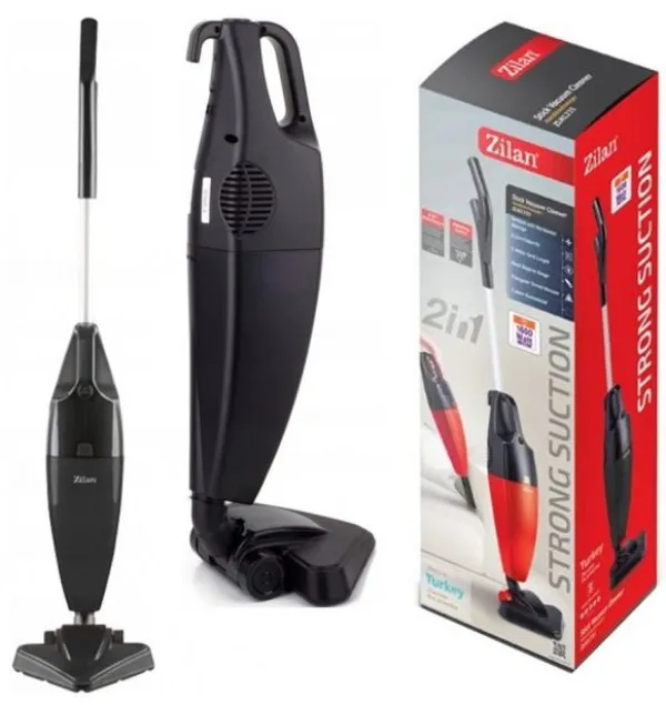 Zilan ZLN1235/BK Usisivaè sa posudom 800W, kabl 5m, crni Slika 5