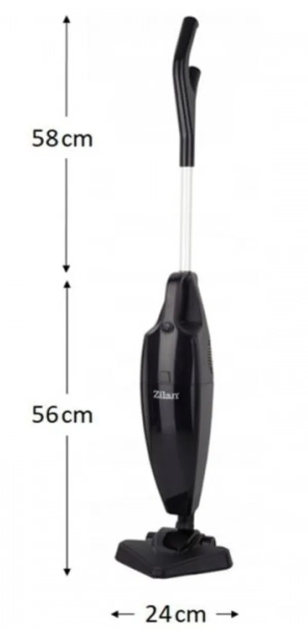 Zilan ZLN1235/BK Usisivaè sa posudom 800W, kabl 5m, crni Slika 3