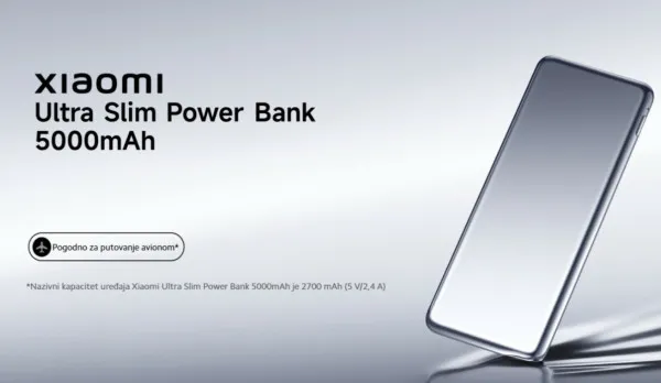 XIAOMI Ultra Slim Power Bank 5000mAh GL (BHR9535GL) Slika 4