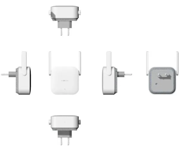 Xiaomi Mi WiFi Range Extender N300 Ripiter 300Mbps 2.4GHz Repeater Mode white Slika 2