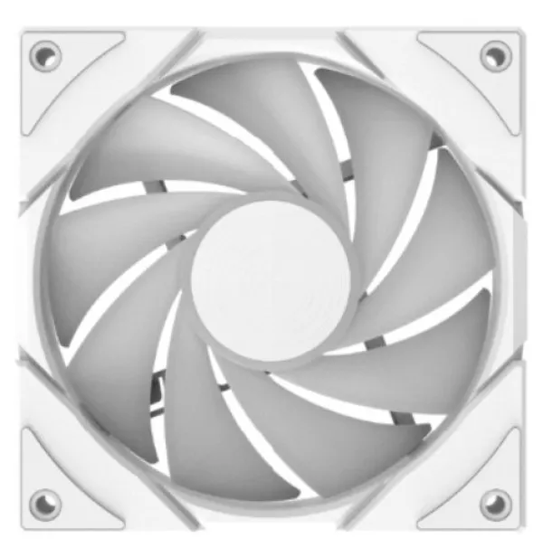 DeepCool CG580 FAN WH (BULK) Ventilator za kuciste 120x120x25mm ARGB, 1,300 RPM, White Slika 3