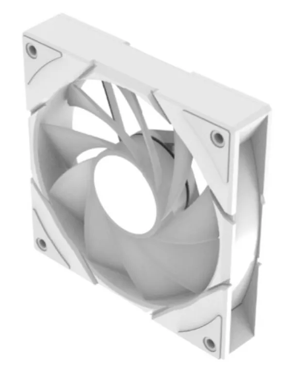 DeepCool CG580 FAN WH R (BULK) Ventilator za kuciste 120x120x25mm ARGB, 1,300 RPM,White Reverzibilni Slika 4