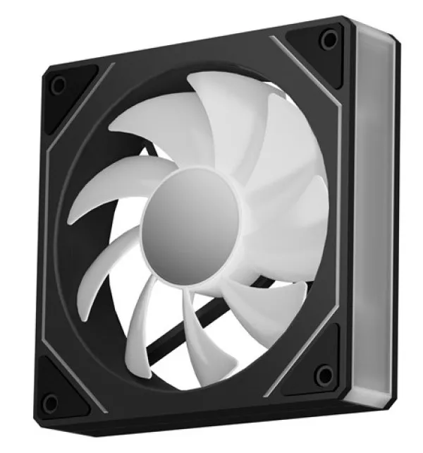 DeepCool CG530 FAN BK R (BULK) Ventilator za kuciste 120x120x25mm ARGB, 1,600 RPM,Black Reverzibilni Slika 2
