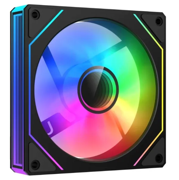 DeepCool CG530 FAN BK (BULK) Ventilator za kuciste 120x120x25mm ARGB, 1,600 RPM, Black Slika 7