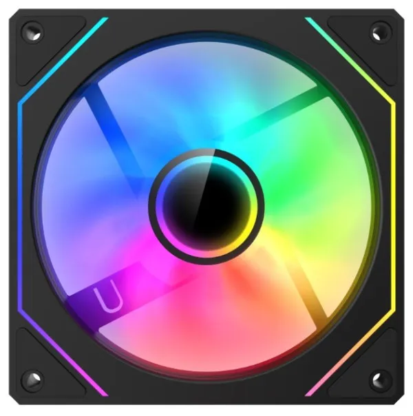 DeepCool CG530 FAN BK (BULK) Ventilator za kuciste 120x120x25mm ARGB, 1,600 RPM, Black Slika 4