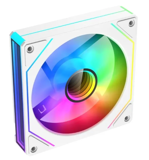DeepCool CG530 FAN WH (BULK) Ventilator za kuciste 120x120x25mm ARGB, 1,600 RPM, White Slika 6