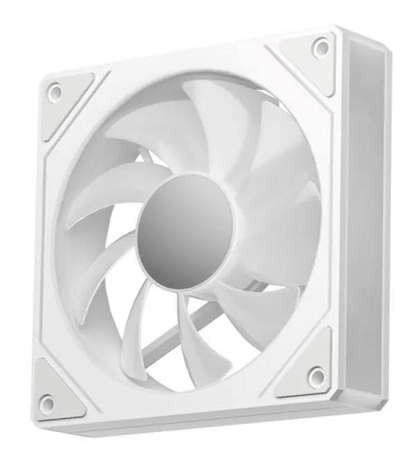 DeepCool CG530 FAN WH R (BULK) Ventilator za kuciste 120x120x25mm ARGB, 1,600 RPM, White Reverzibiln Slika 2