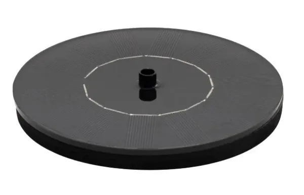 Baštenska plutajuca fontana SWF02 sa solarnim napajanjem 160x30mm Slika 5