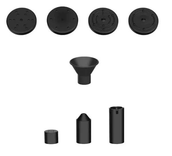 Baštenska plutajuca fontana SWF02 sa solarnim napajanjem 160x30mm Slika 4