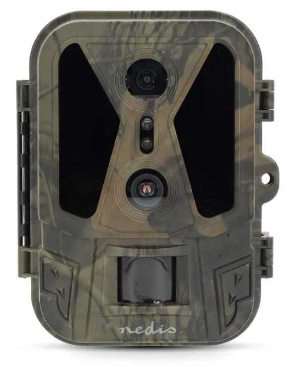 NEDIS WCAM280GN Wildlife Camera 4K@10fps, 50MPix, 8MPix CMOS, IP65, IR, Night vision, 25m, 2.4inc Slika 9