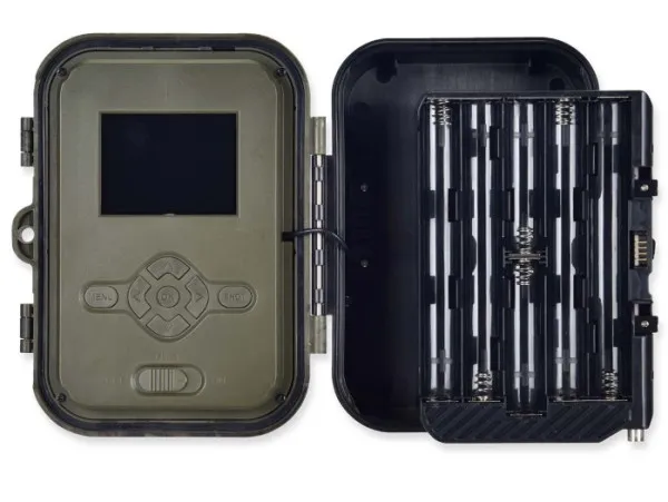 NEDIS WCAM280GN Wildlife Camera 4K@10fps, 50MPix, 8MPix CMOS, IP65, IR, Night vision, 25m, 2.4inc Slika 3